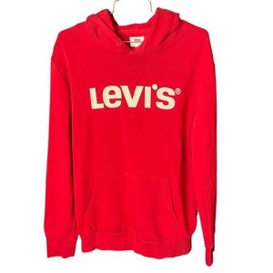 Levi’s Red Hoodie